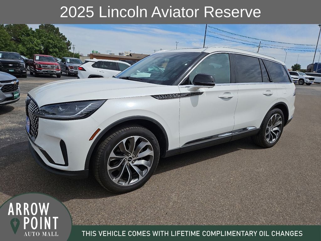 2025 Lincoln Aviator Reserve