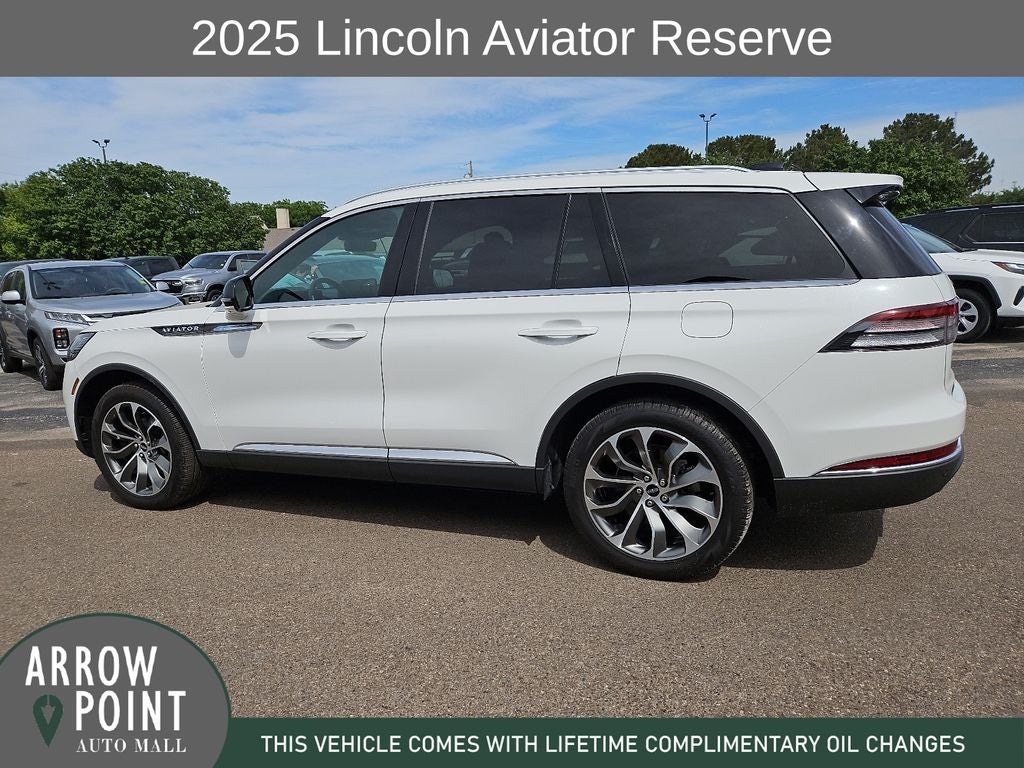 2025 Lincoln Aviator Reserve