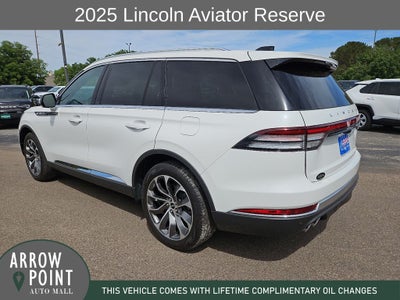 2025 Lincoln Aviator Reserve