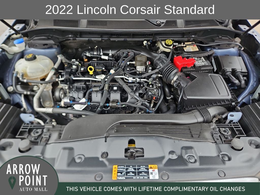 2022 Lincoln Corsair Standard