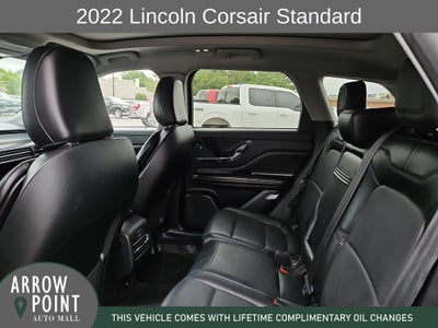 2022 Lincoln Corsair Standard