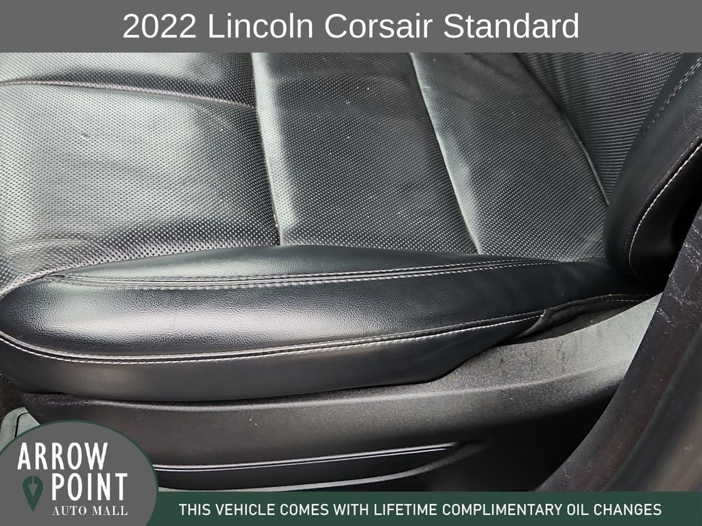 2022 Lincoln Corsair Standard