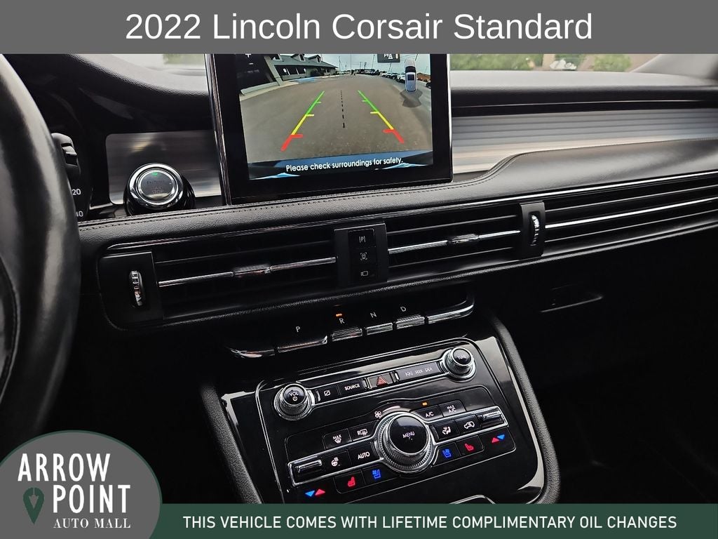 2022 Lincoln Corsair Standard