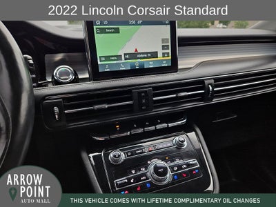 2022 Lincoln Corsair Standard