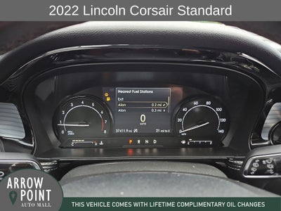2022 Lincoln Corsair Standard