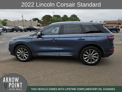 2022 Lincoln Corsair Standard