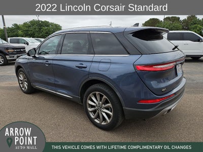 2022 Lincoln Corsair Standard