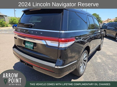 2024 Lincoln Navigator Reserve