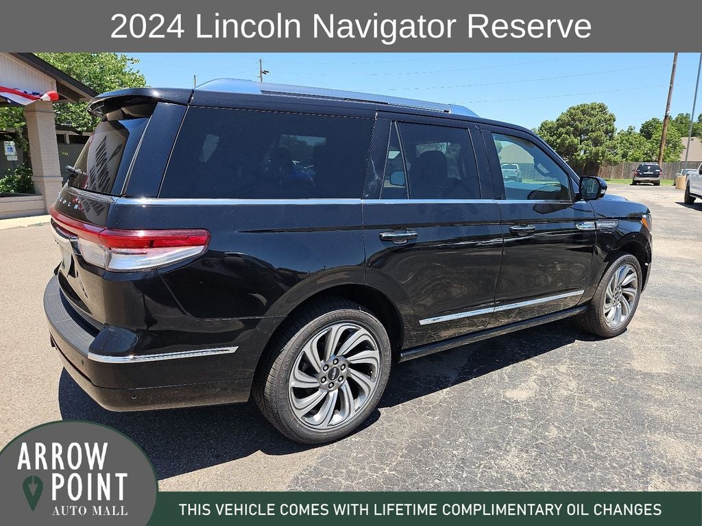 2024 Lincoln Navigator Reserve