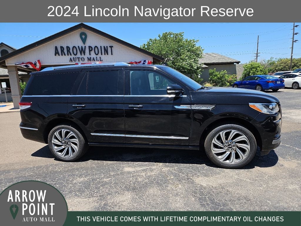 2024 Lincoln Navigator Reserve