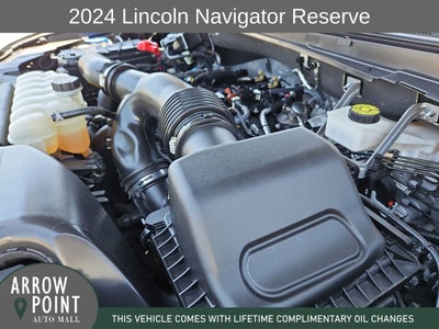 2024 Lincoln Navigator Reserve
