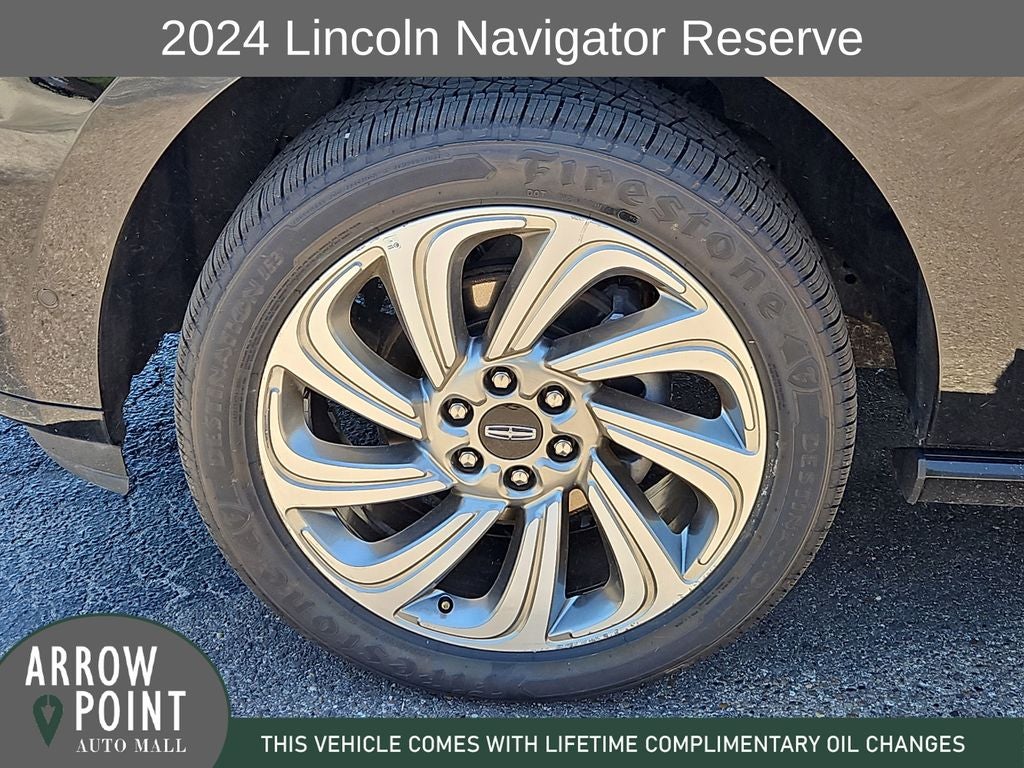2024 Lincoln Navigator Reserve