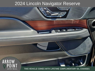 2024 Lincoln Navigator Reserve