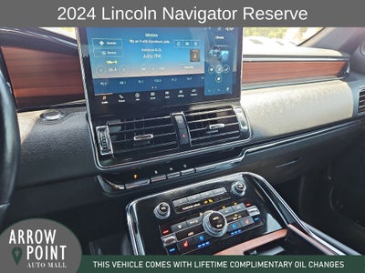 2024 Lincoln Navigator Reserve