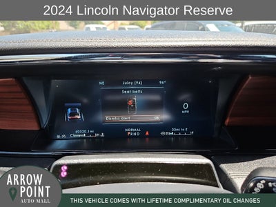 2024 Lincoln Navigator Reserve