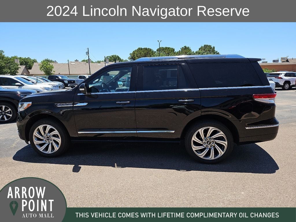 2024 Lincoln Navigator Reserve