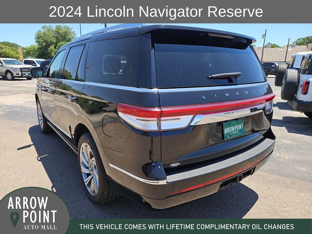 2024 Lincoln Navigator Reserve