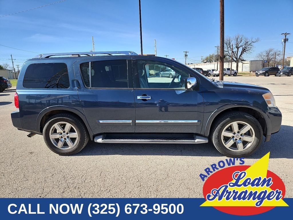 2014 Nissan Armada Platinum