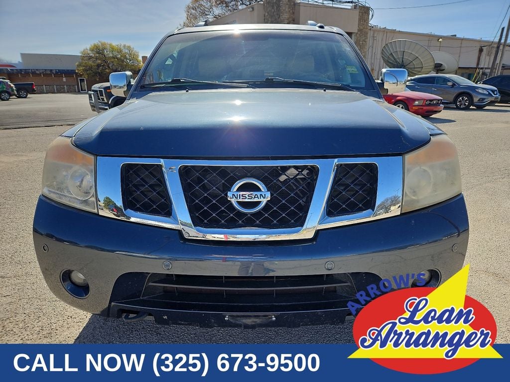 2014 Nissan Armada Platinum