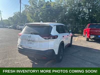 2021 Nissan Rogue S