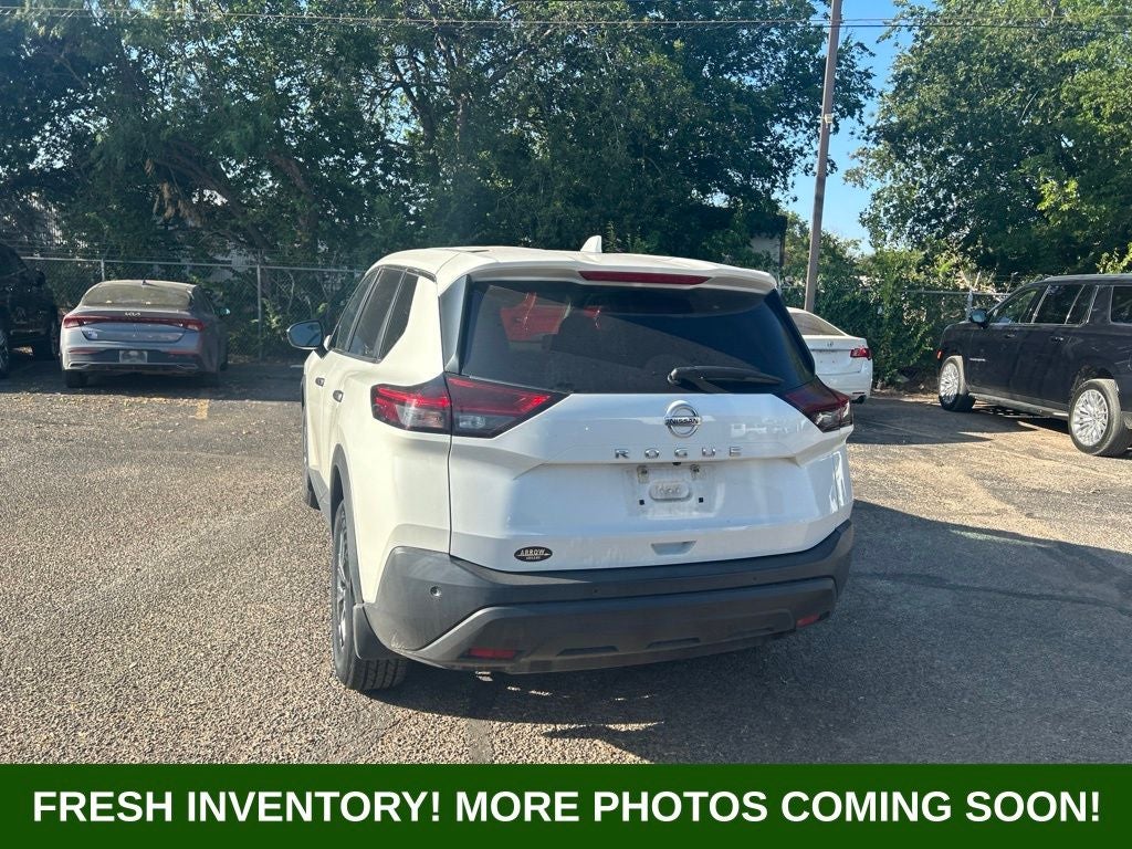 2021 Nissan Rogue S