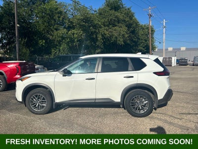 2021 Nissan Rogue S