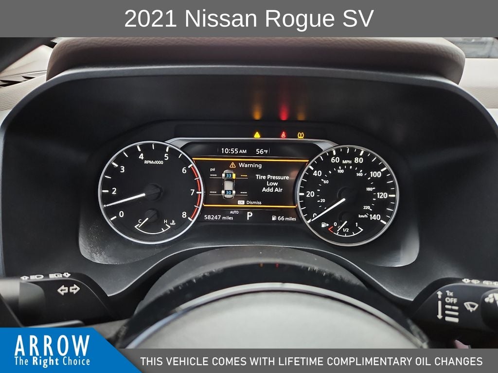 2021 Nissan Rogue SV