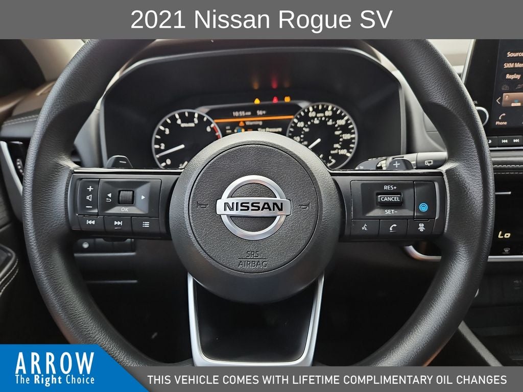 2021 Nissan Rogue SV
