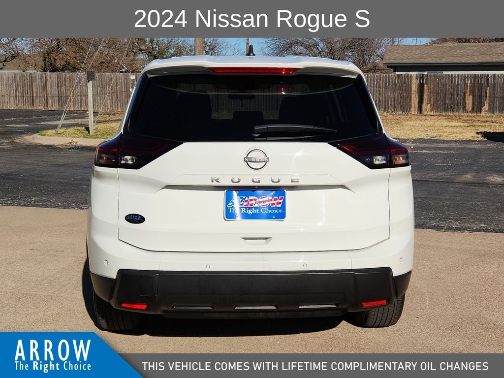 2024 Nissan Rogue S