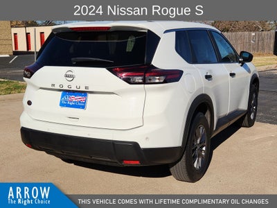 2024 Nissan Rogue S