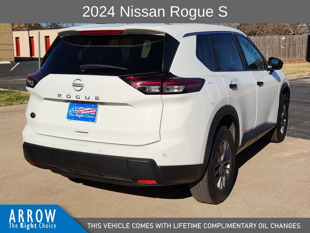 2024 Nissan Rogue S