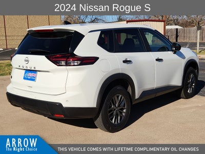 2024 Nissan Rogue S