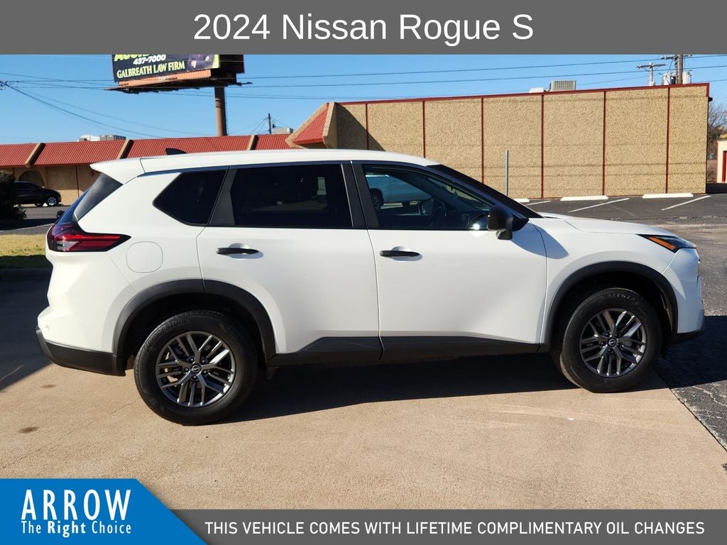 2024 Nissan Rogue S