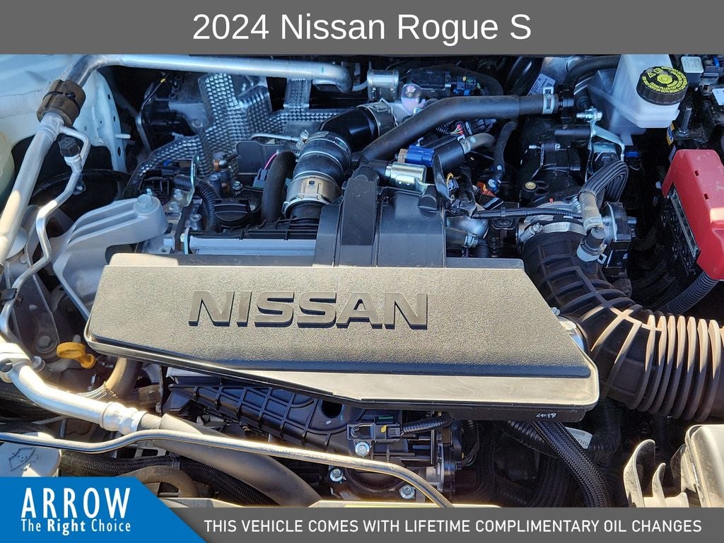 2024 Nissan Rogue S