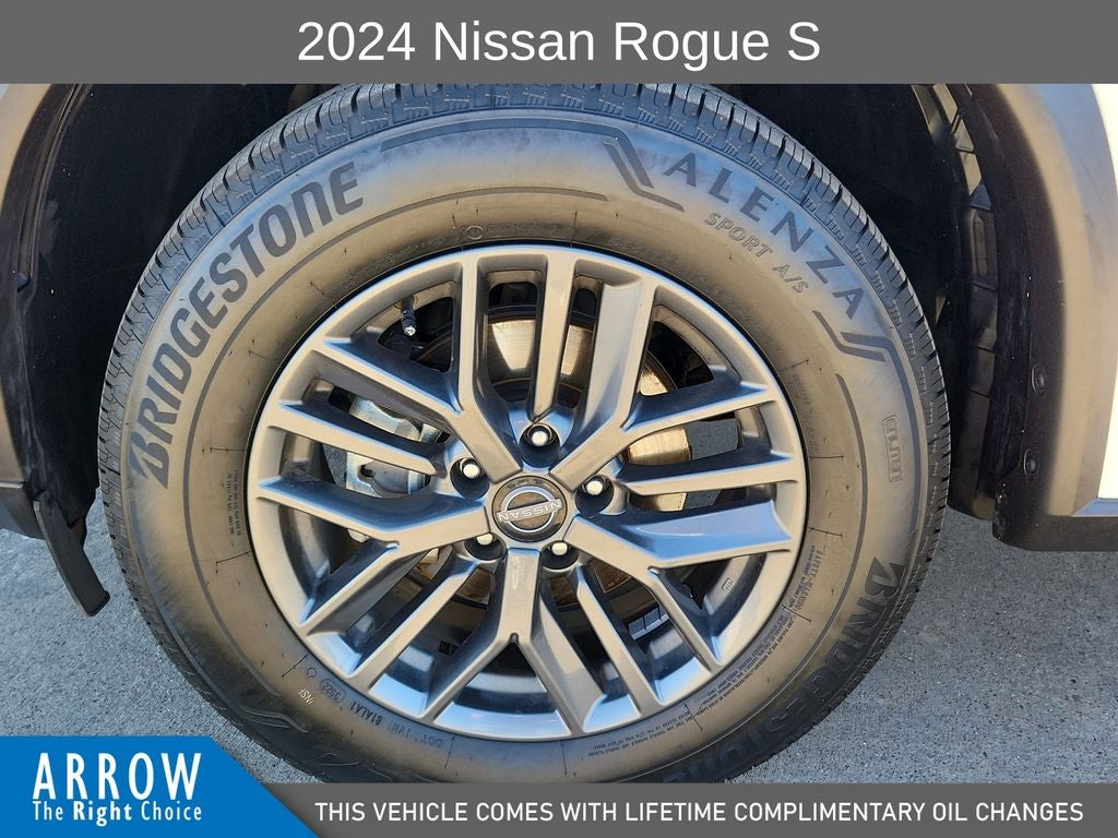 2024 Nissan Rogue S