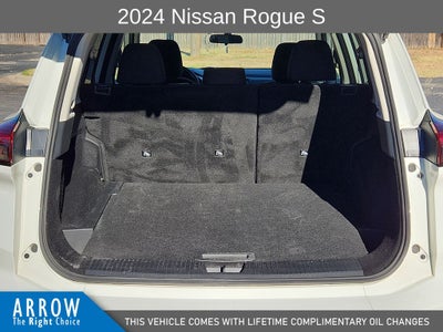 2024 Nissan Rogue S