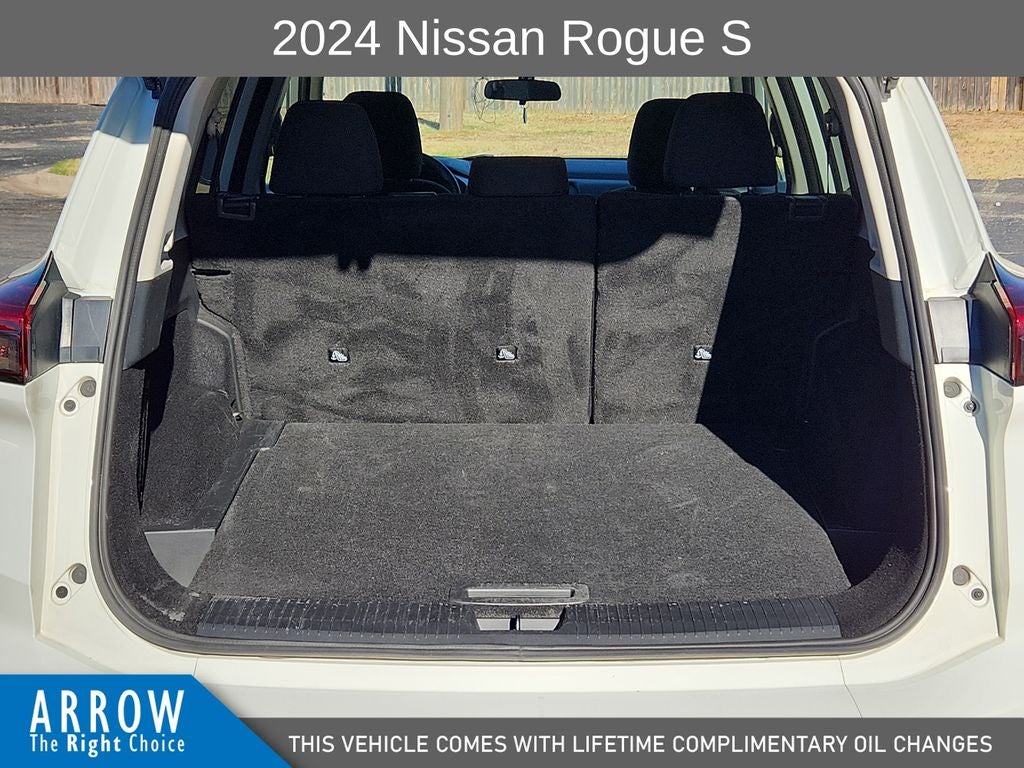 2024 Nissan Rogue S