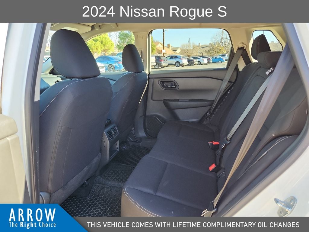 2024 Nissan Rogue S