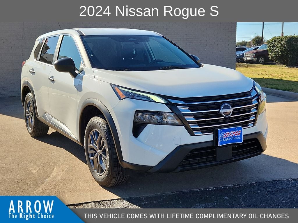 2024 Nissan Rogue S