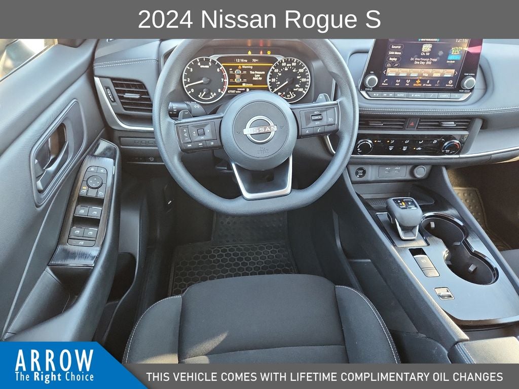 2024 Nissan Rogue S