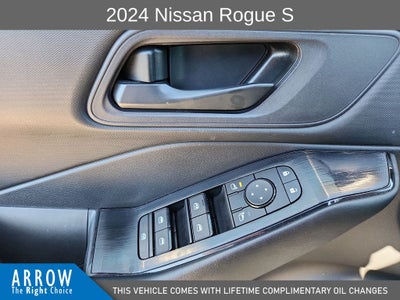 2024 Nissan Rogue S