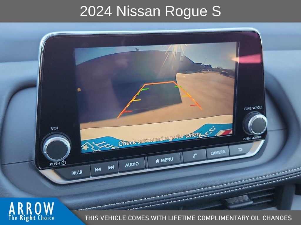 2024 Nissan Rogue S
