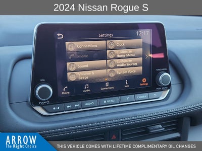 2024 Nissan Rogue S