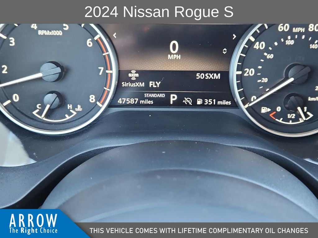 2024 Nissan Rogue S