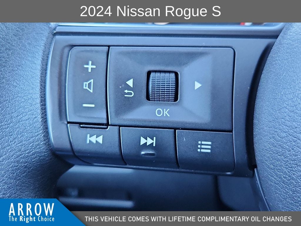 2024 Nissan Rogue S