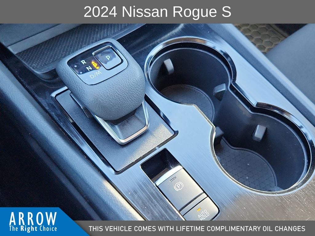 2024 Nissan Rogue S