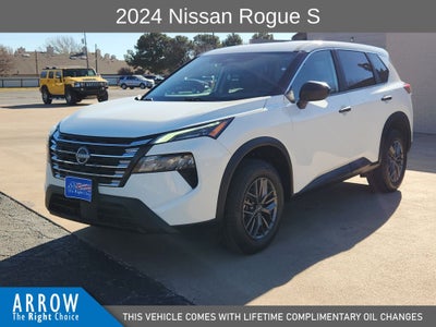 2024 Nissan Rogue S