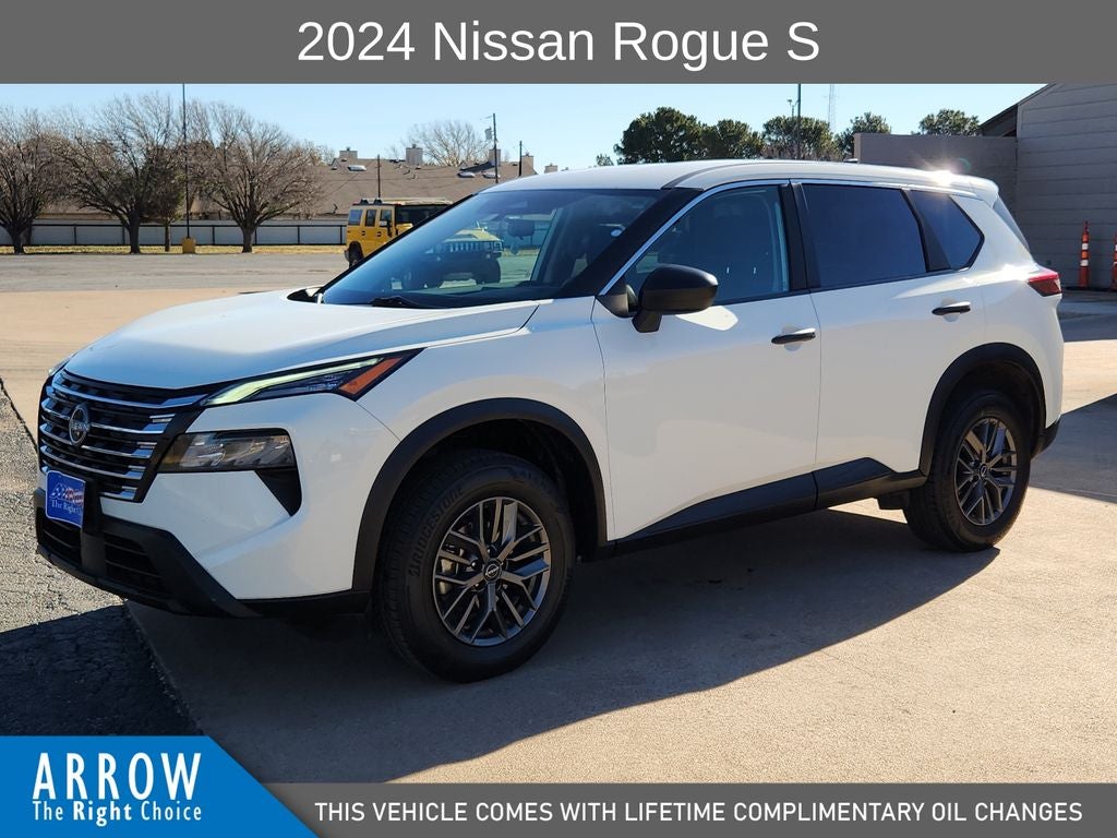 2024 Nissan Rogue S
