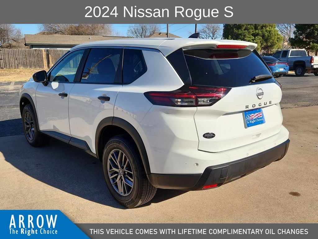 2024 Nissan Rogue S