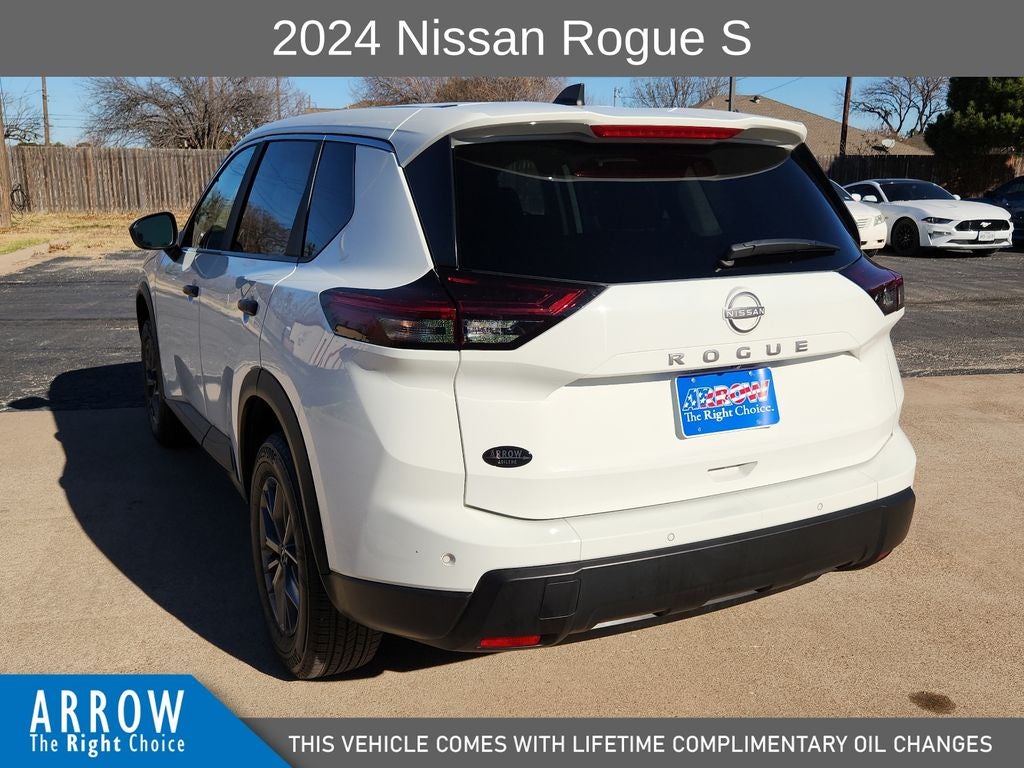 2024 Nissan Rogue S